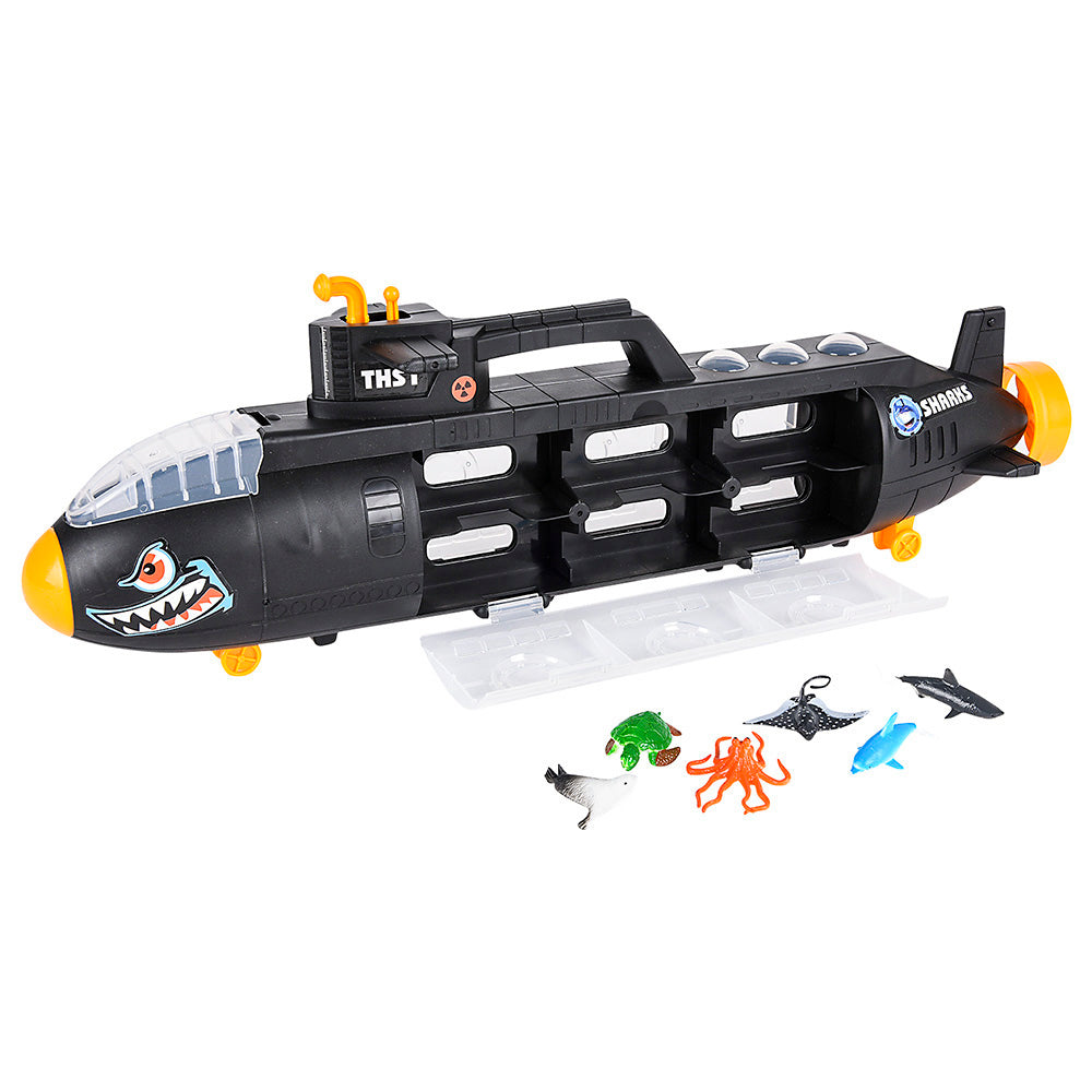 Submarine Toy With Ocean Animals