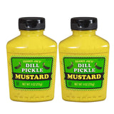 Dill Pickle Mustard 10 oz