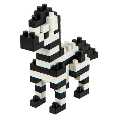 Mini Blocks Zebra (1 PC)