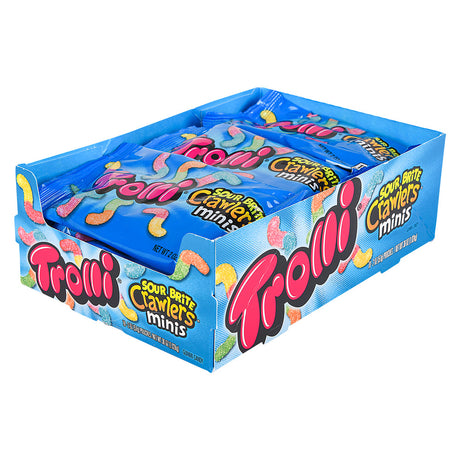 Sour Gummy Crawlers Minis (18 Ct Display Box)