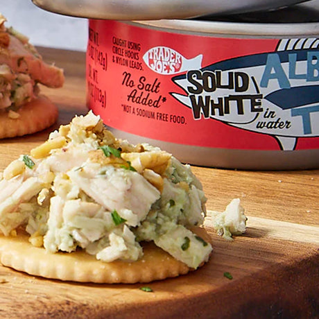 Solid White Albacore Tuna in Water Sea Salt Added 5 Oz