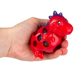 Squeezy Bead Dinosaur Ball (1 DSP)