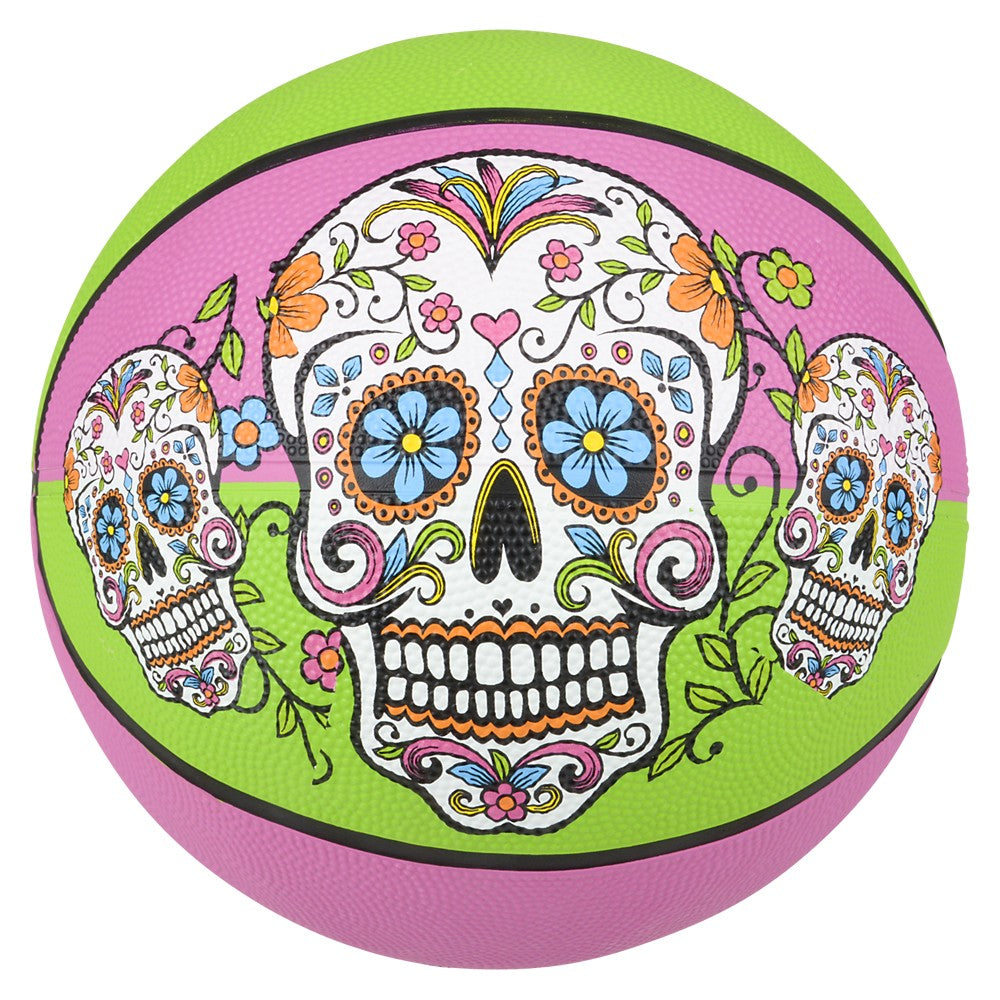 Sugar Skull Basketball 9.5"
