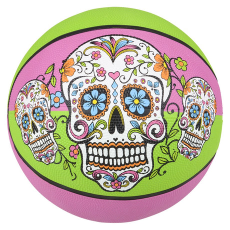 Sugar Skull Basketball 9.5"