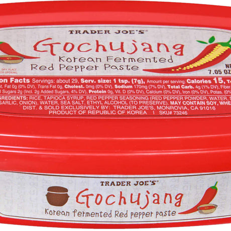ব্যবসায়ী জো এর গোচুজাং পেস্ট 7.05 Oz