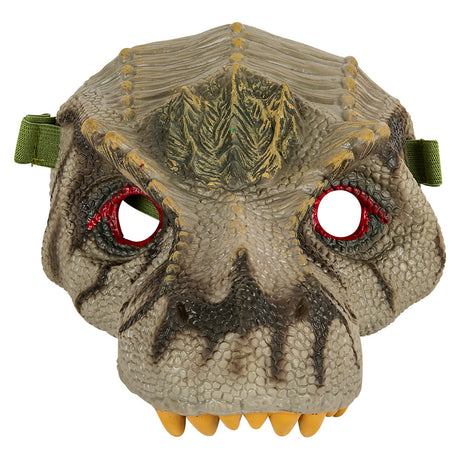 Dino Mask Plastic Mask (1 PC)