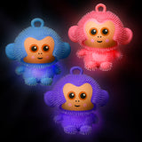 Light-Up Puffer Monkey (6 Pc Display)