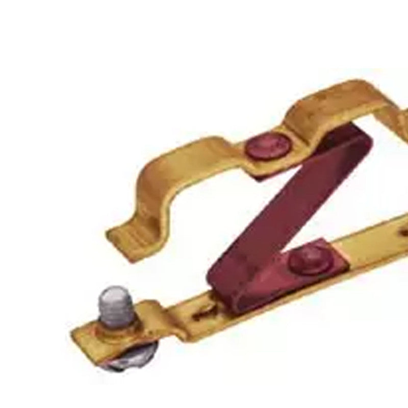 Electro-Rail Brush Bronze Contact Assembly E115-4