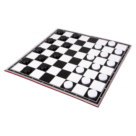 Checkers Set 14"