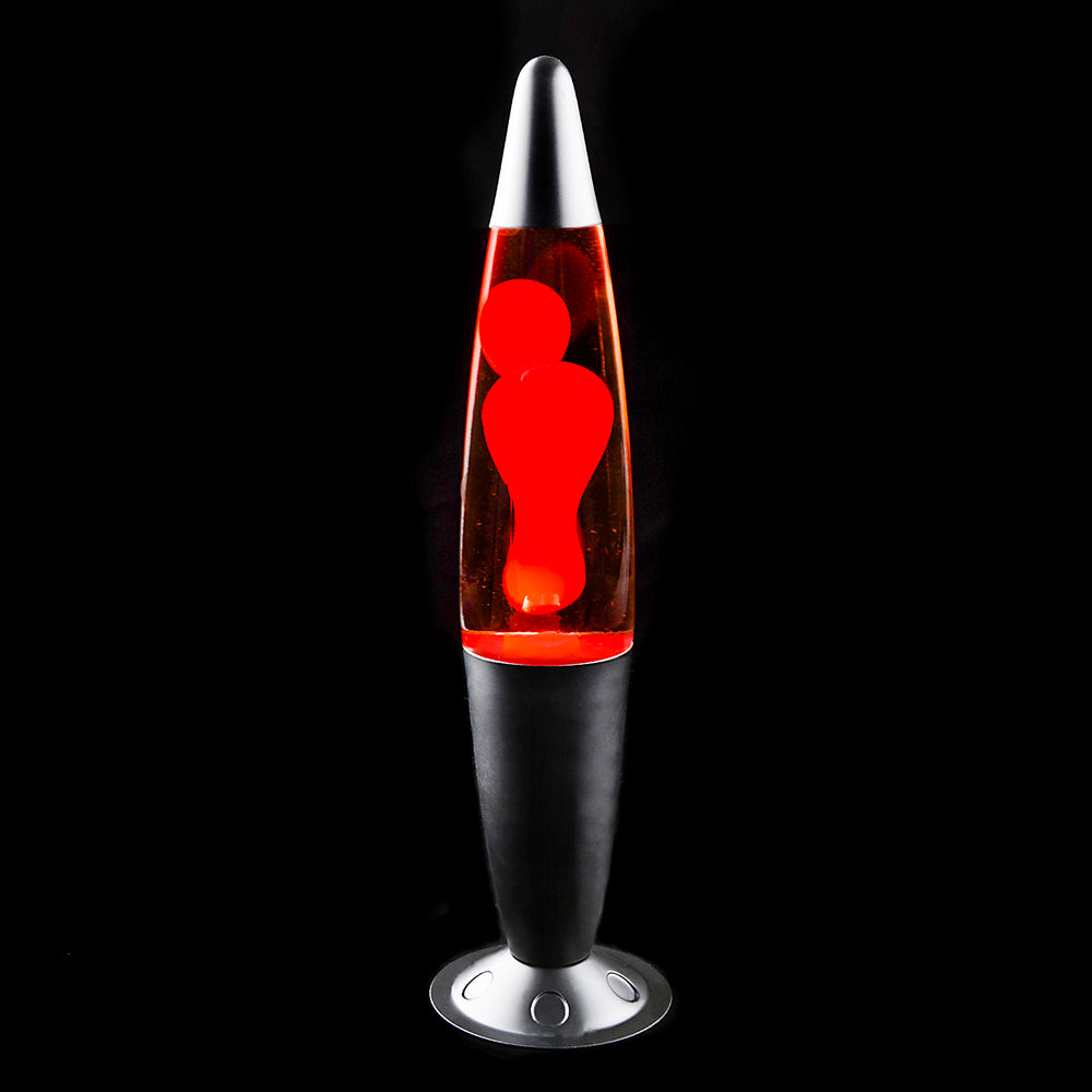 Red Wax Motion Lamp 18"
