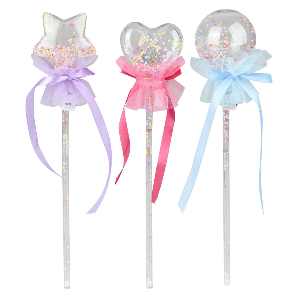 Light-Up Beaded Wand (1 DZ)