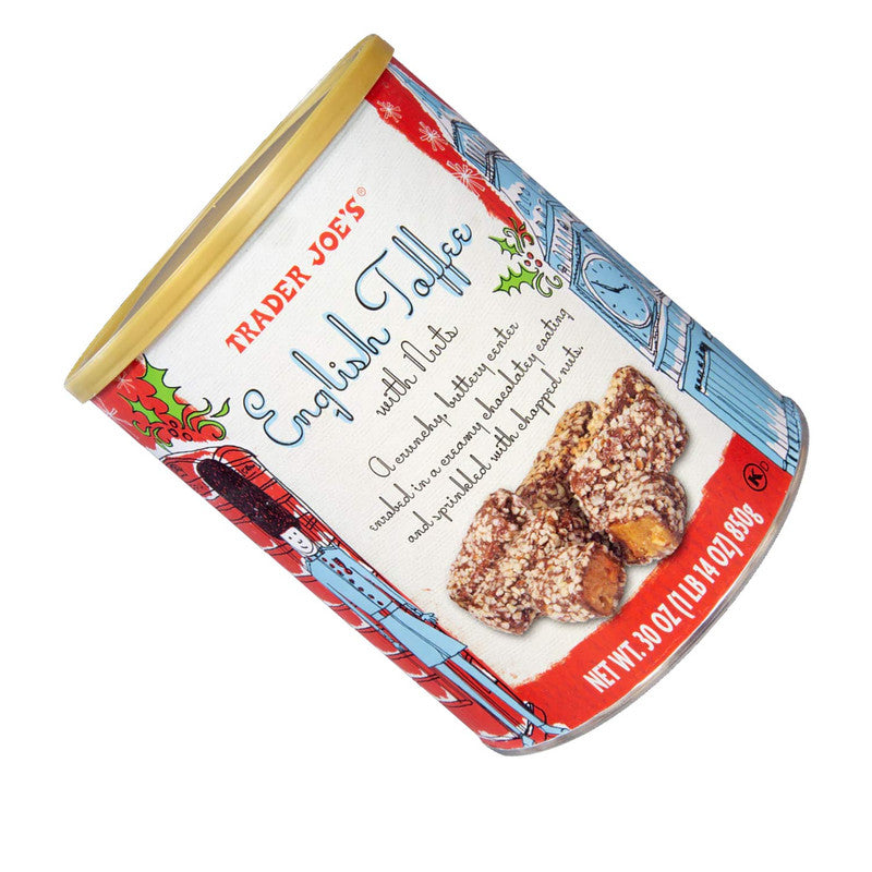 Trader Joe’s English Toffee with Nuts 30 Oz