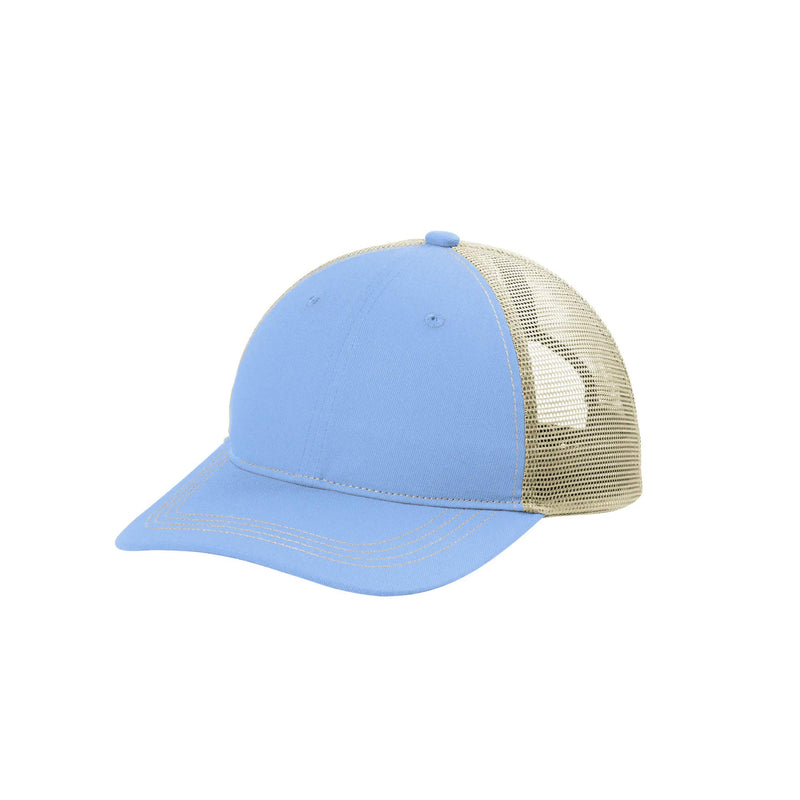 Port Authority® Unstructured Snapback Trucker Cap