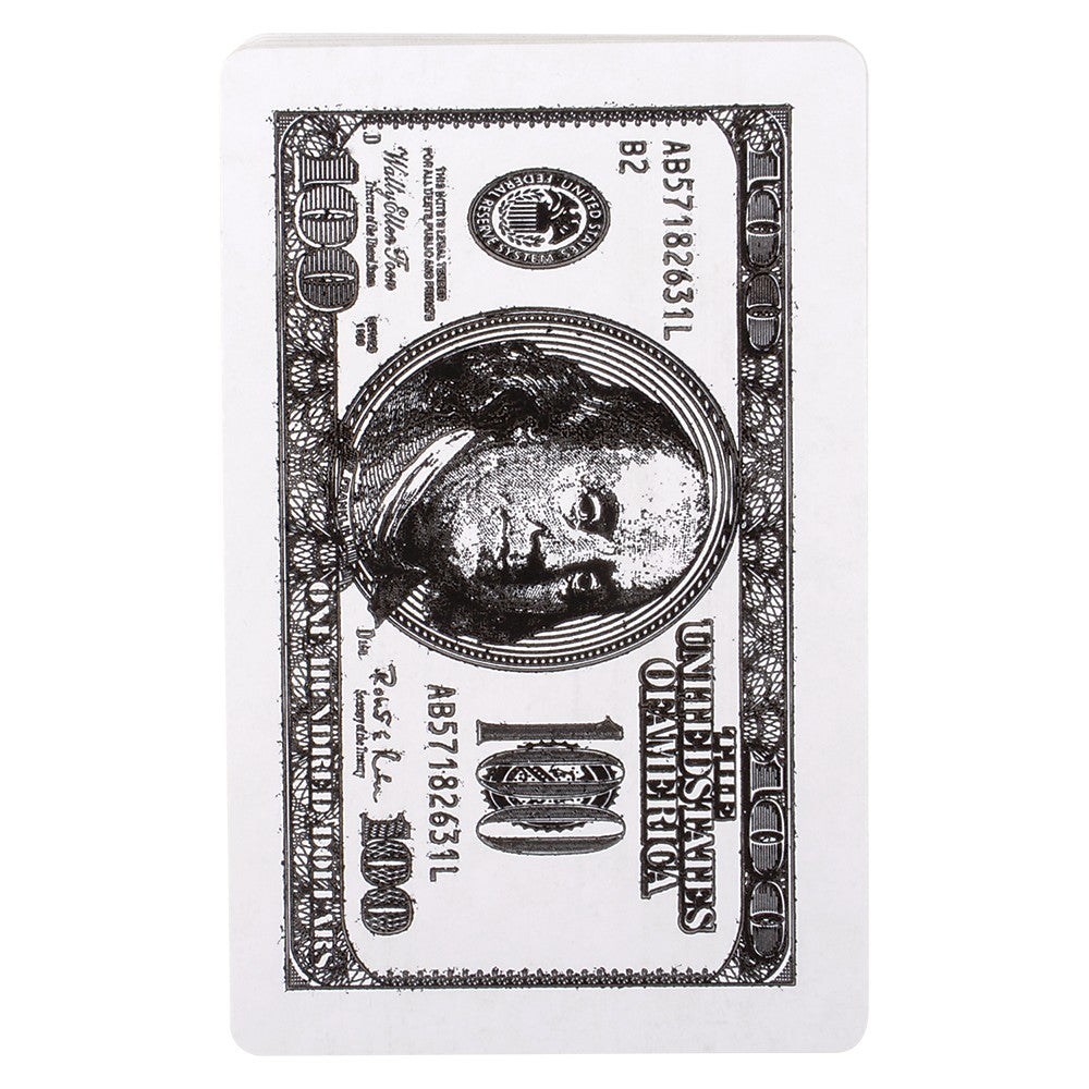 $100 Bill Playing Cards (1 DZ)