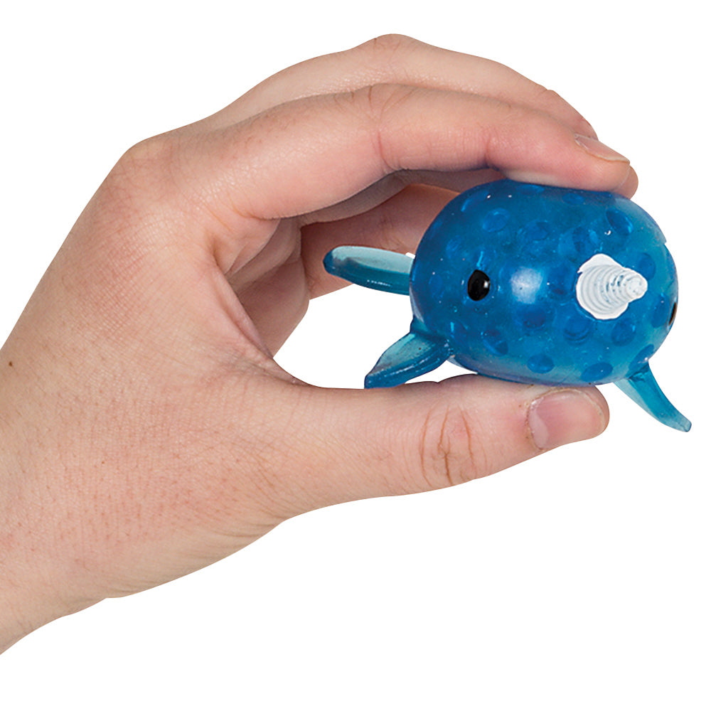 Squeezy Bead Narwhal (12 PC Display)