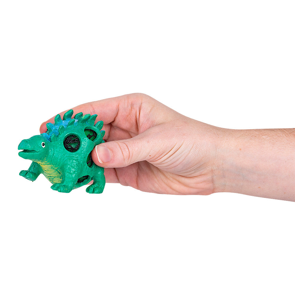 Mesh Squeeze Dinosaur (1 DZ)