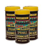 Crunchy Chili Onion Sprinkle Seasoning Blend with Crispy Fried Onions & Szechuan Pepper 2.64 oz