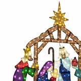63" Christian Nativity Scene Three Wise Men Decor