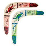 Wooden Boomerangs 14.5 Inch (1 PC)