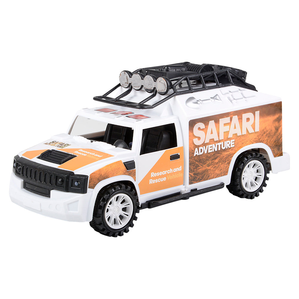 Safari Rescue Vehicle Toy