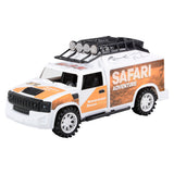 Safari Rescue Vehicle Toy