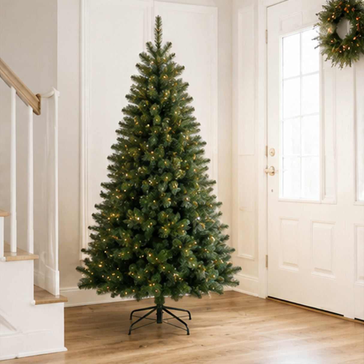 6FT PVC Christmas Tree Artificial Holiday Home Decor