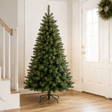 6FT PVC Christmas Tree Artificial Holiday Home Decor