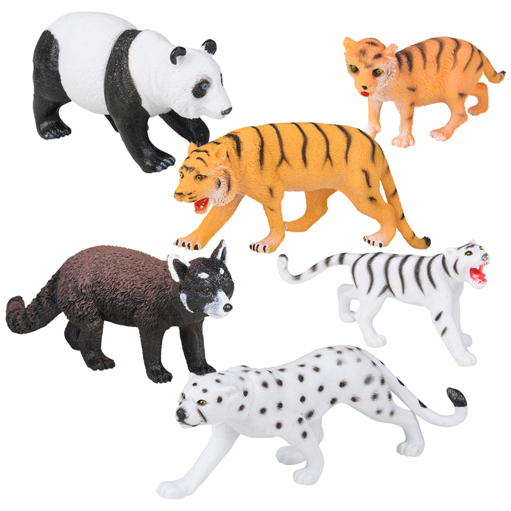 Asian Animal Assortment Mesh Bag Set