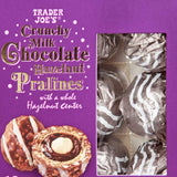 Crunchy Milk Chocolate Hazelnut Pralines 5.28 Oz