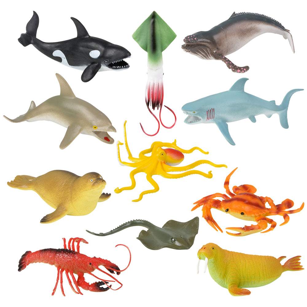 Aquatic Animal Assortment (11 PC)
