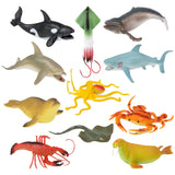 Aquatic Animal Assortment (11 PC)