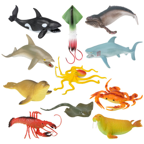 Aquatic Animal Assortment (11 PC)