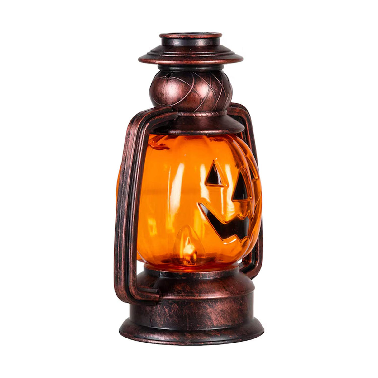 Northlight 165 in Freestanding Lighted Jack-O-Lantern Craft Pumpkin 3 Pack Halloween Decoration