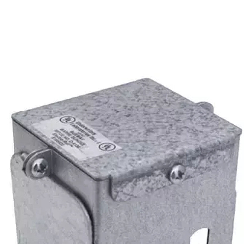 Electro-Rail Dead End Cap 4 Pole ERS307-4