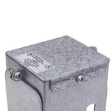 Electro-Rail Dead End Cap 4 Pole ERS307-4