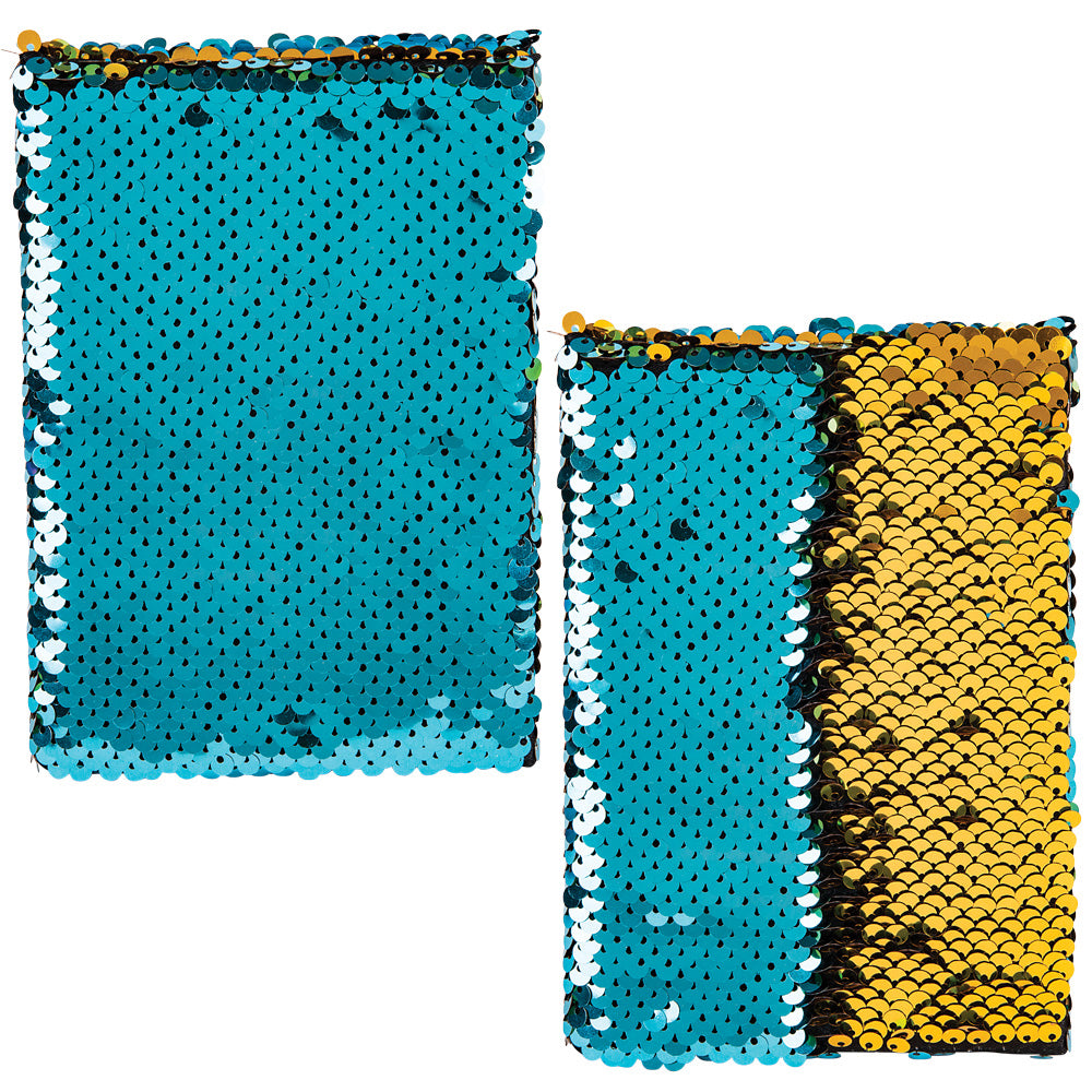 Flip Sequin Journal 6" x 4.25"