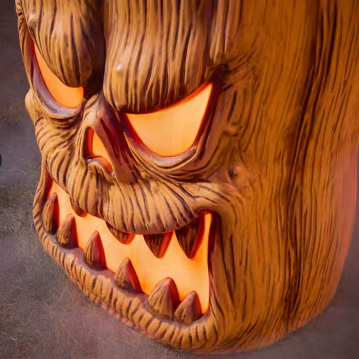 8.5 ft Halloween Classics Giant-Sized LED Jack-O-Lanterns Stack The Home Accents Holiday