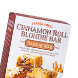 Trader Joe’s Cinnamon Roll Blondie Bar Mix 21 Oz