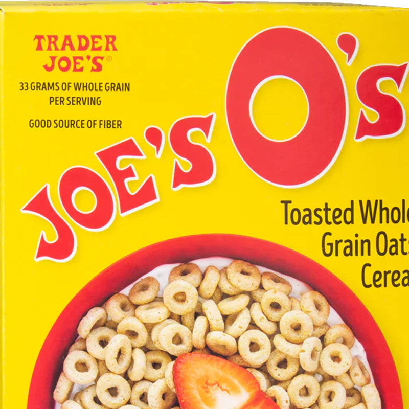 Trader Joe’s Joe's O's Cereal 12 Oz