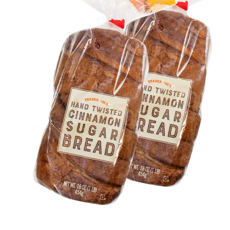 Hand Twisted Cinnamon Sugar Bread 16 Oz