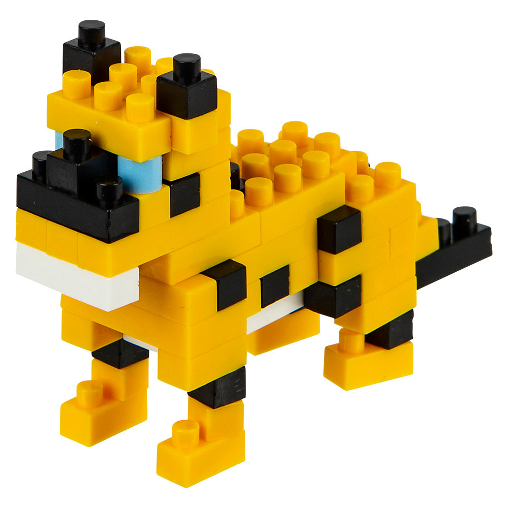Mini Blocks Leopard Figure (1 PC)