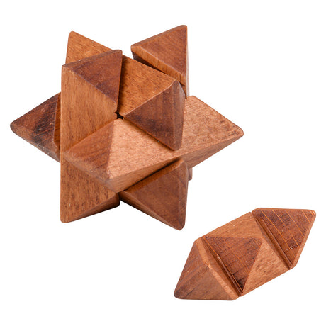 Wooden Brain Teasers (1 DSP)