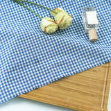 0.5m/1m/2m Pure Cotton Plaid Fabric For Tablecloths, Shirt, Women's Dresses,Home Decoration Dolls Handmade DIY Fabric