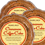 Trader Joe’s Cinnamon Coffee Cake 16 Oz