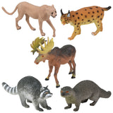 North American Animal Assortment (1 PC)