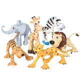 Cartoon Animal Set (6 PC Set)