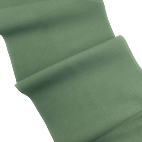 Machine Washable Sage Green Tropical Wool Blend Fabric - Sage Green, Tropical, 60" Width