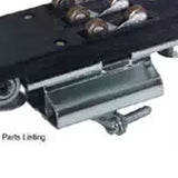 Electro-Rail Trolley CGR 3 Pole 5 AMP ERS-12