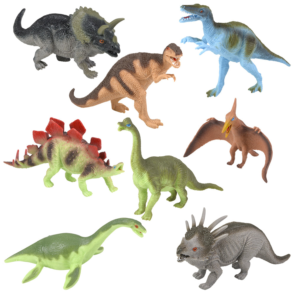 Dinosaur Assortment Mesh Bag Set