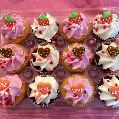 Valentine Cake Decorations Mothers Edible Icing Valentines
